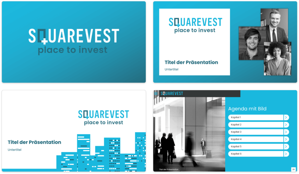 Werbeagentur Präsentation