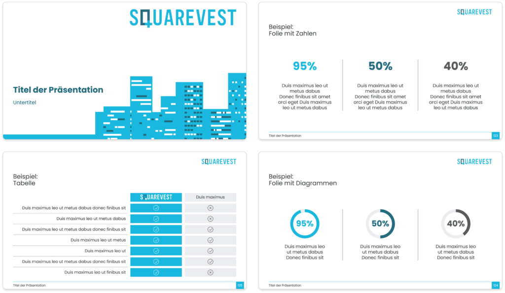 Start-up Pitch Präsentation
