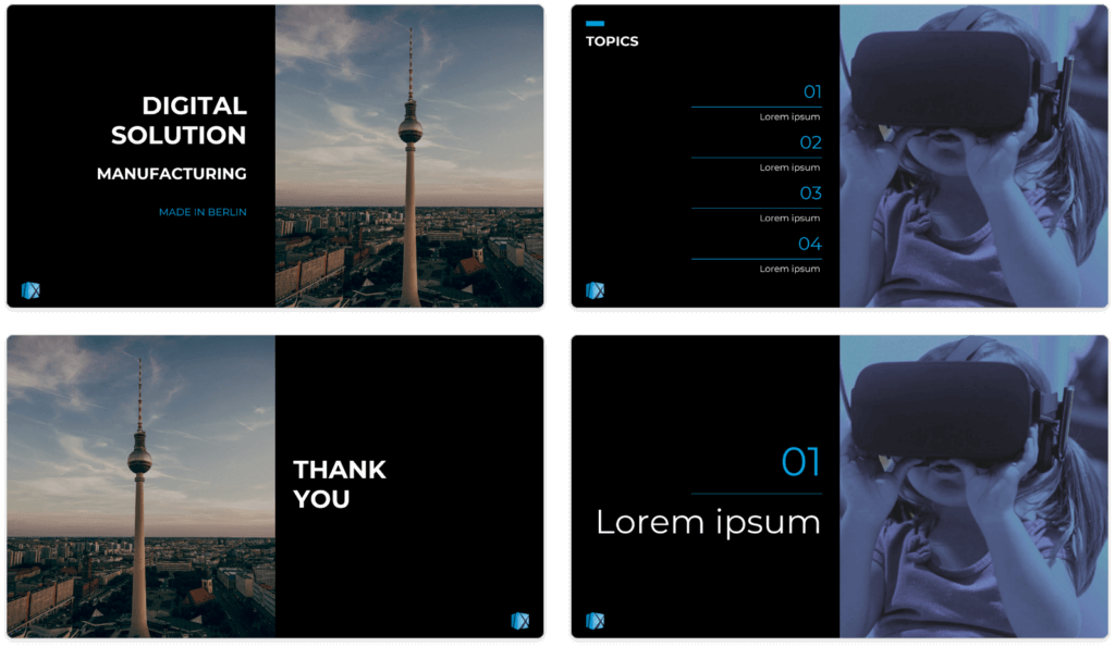 Werbeagentur Präsentation