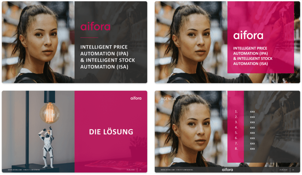 PowerPoint Vorlagen für Ihr Unternehmen