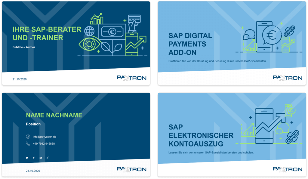 PowerPoint Inhalte überarbeiten