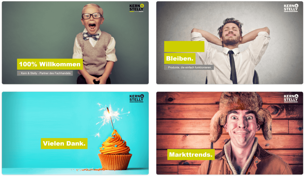 Werbeagentur Präsentation