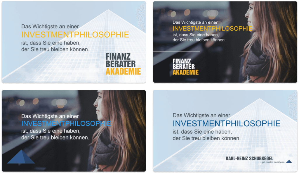 Die Produktpräsentation vom Profi