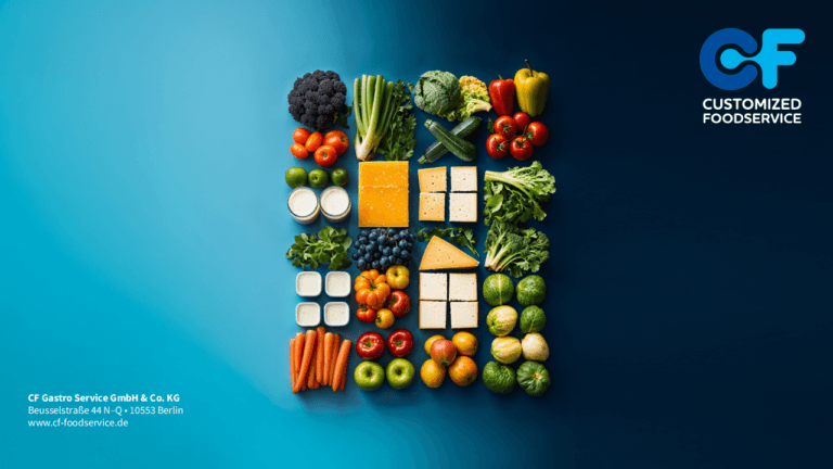 Modernes PowerPoint-Design mit klarer visueller Struktur